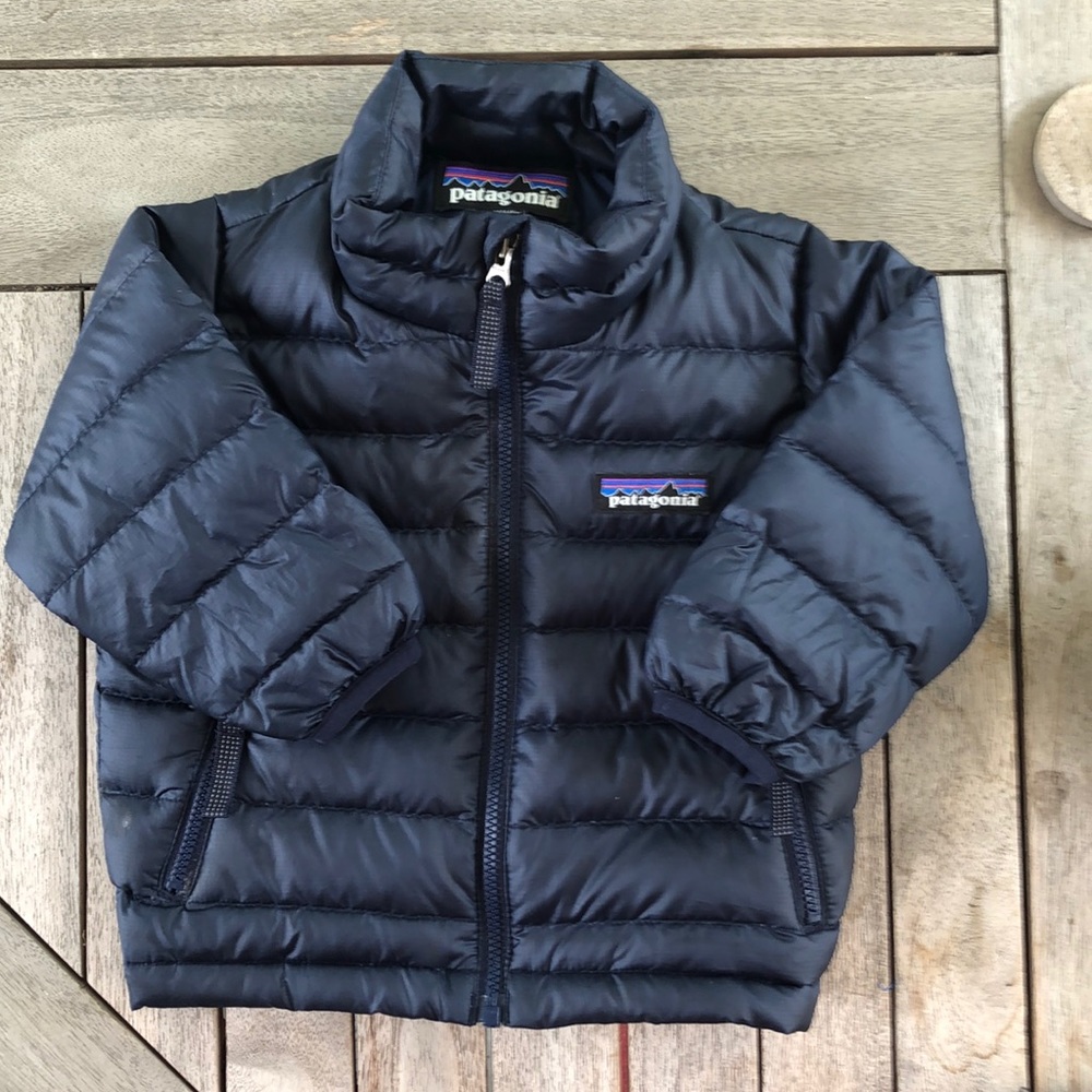 Patagonia Baby Down Jacket - Sz 3-6M